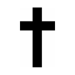 Deze afbeelding heeft een leeg alt-attribuut; de bestandsnaam is symbool-kruis.gif